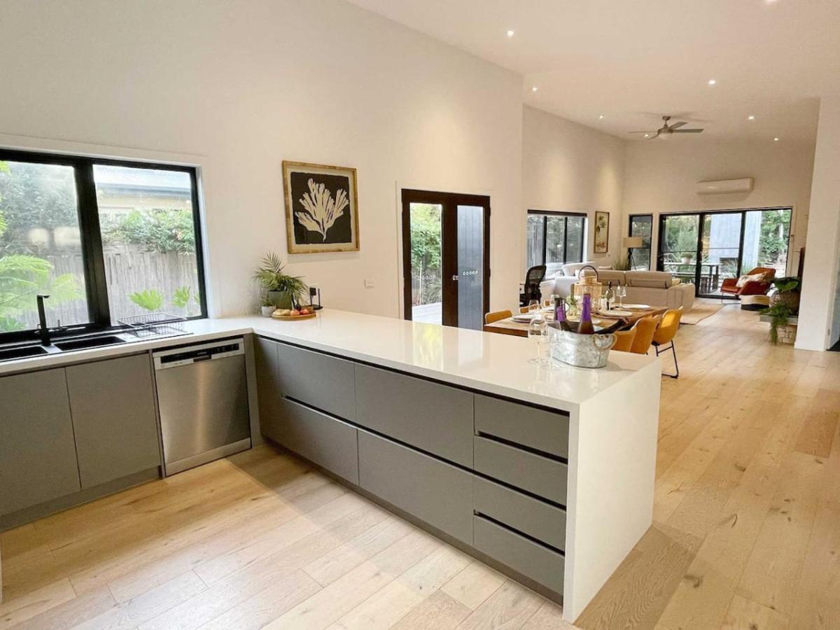 Stylish Cape Beach House Cape Woolamai Luaran gambar