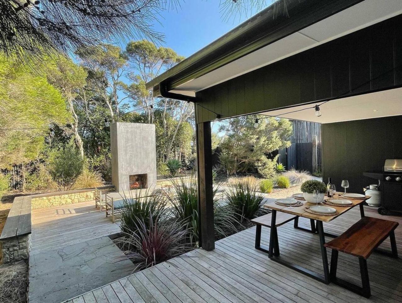 Stylish Cape Beach House Cape Woolamai Luaran gambar