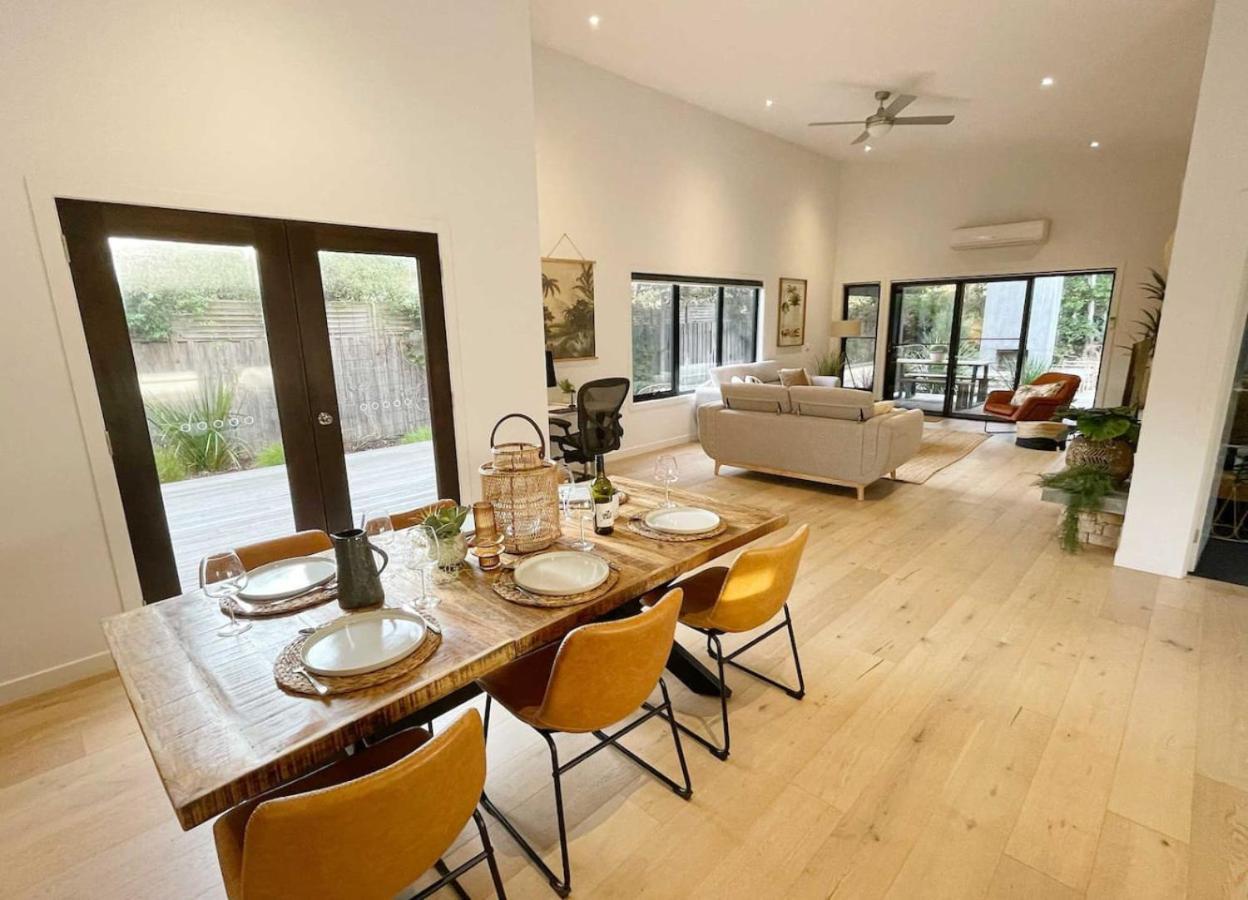 Stylish Cape Beach House Cape Woolamai Luaran gambar