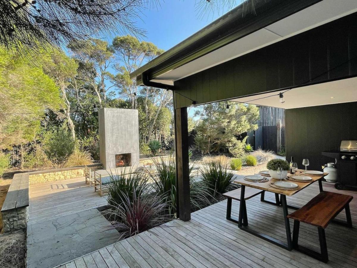 Stylish Cape Beach House Cape Woolamai Luaran gambar
