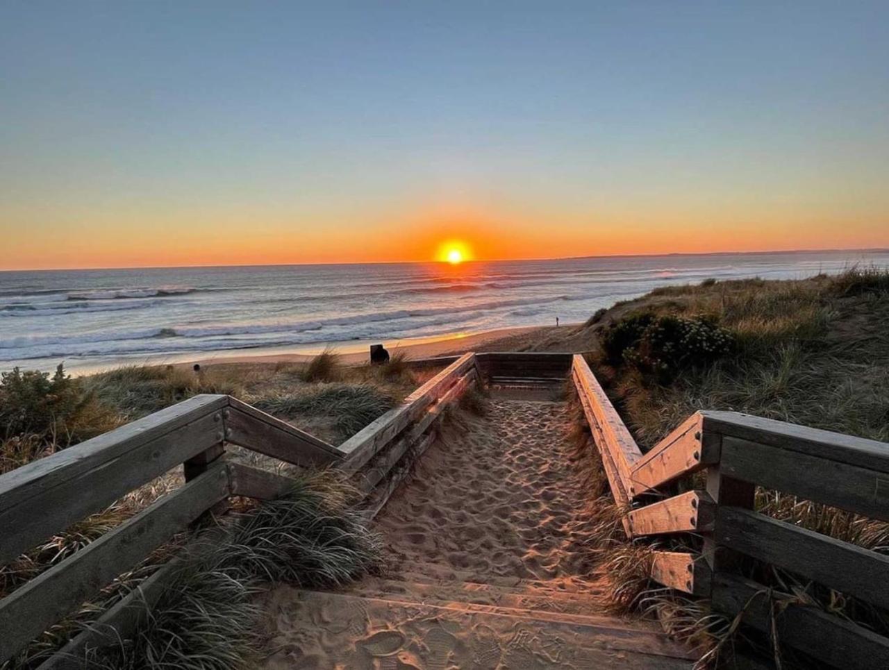 Stylish Cape Beach House Cape Woolamai Luaran gambar