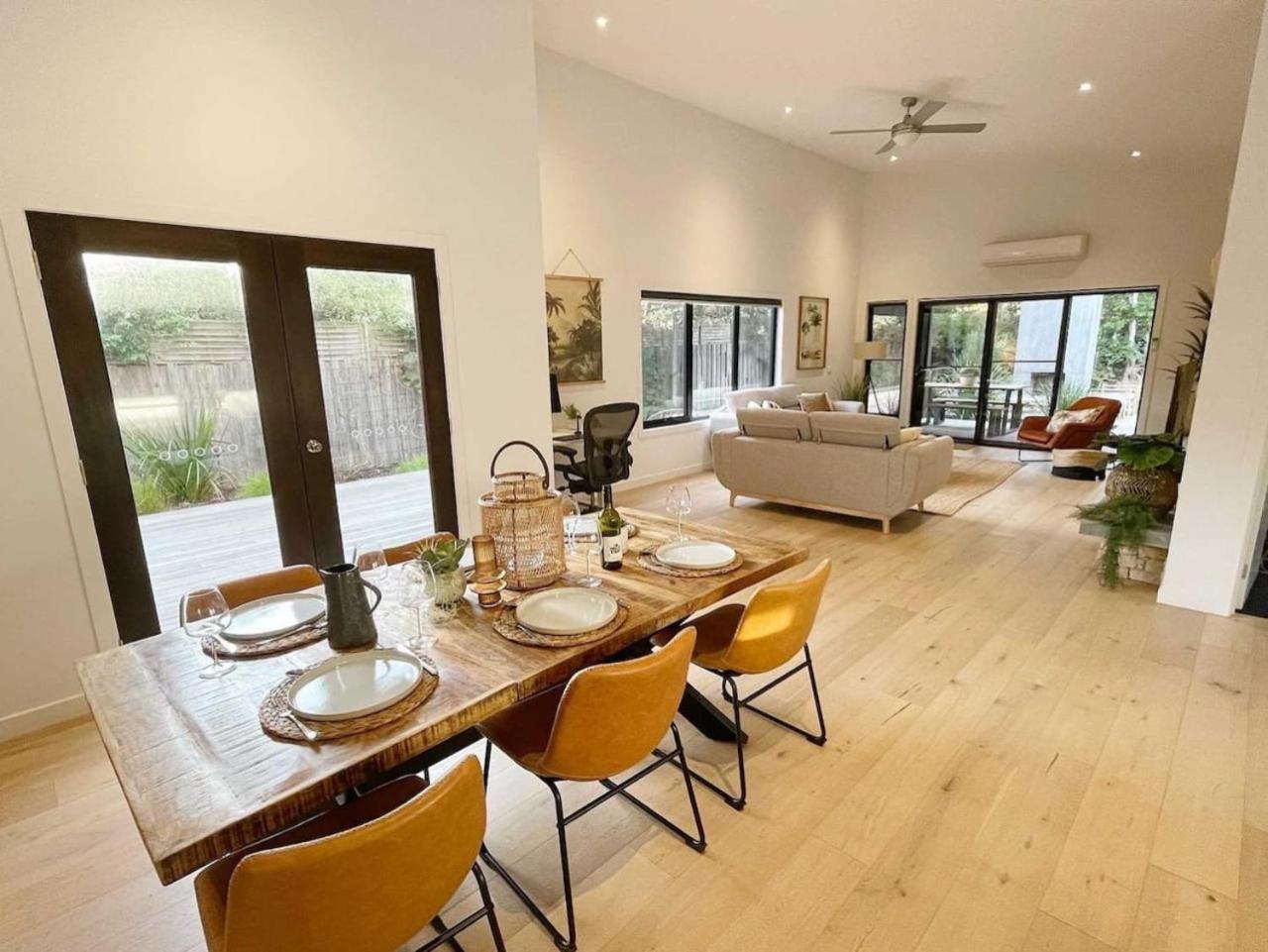 Stylish Cape Beach House Cape Woolamai Luaran gambar